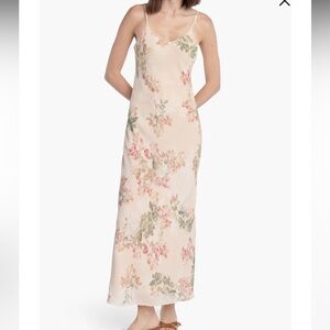 FAVORITE DAUGHTER The Favorite Floral Georgette Slipdress